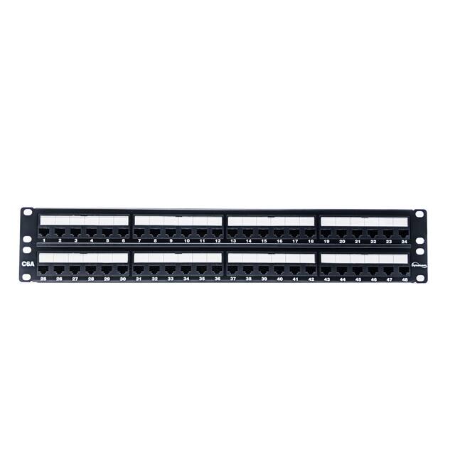 DYN 2012-48C6A Dynacom  Patchbay Jack Panels